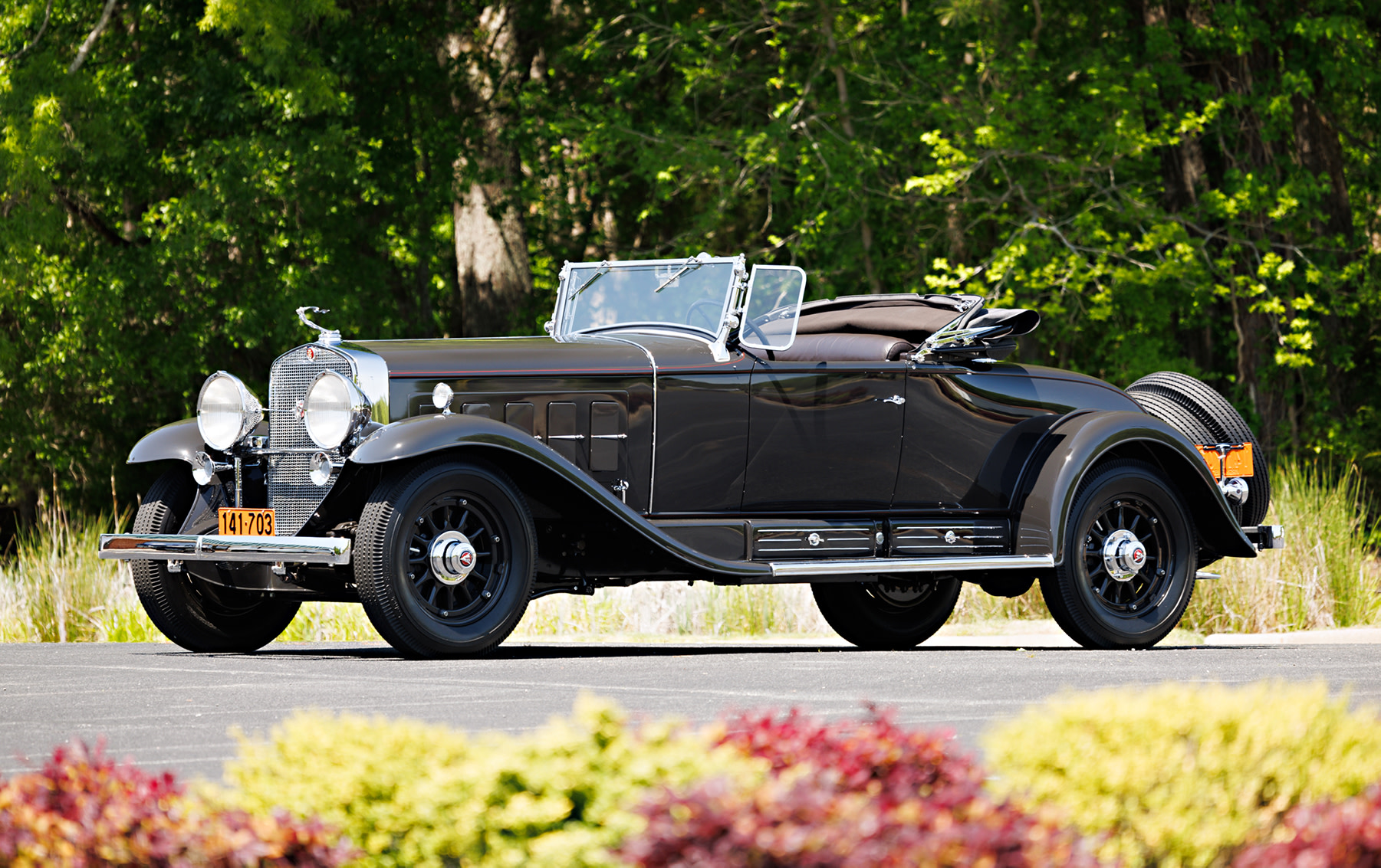 1930 Cadillac Series 452 V-16 Roadster | Gooding & Company